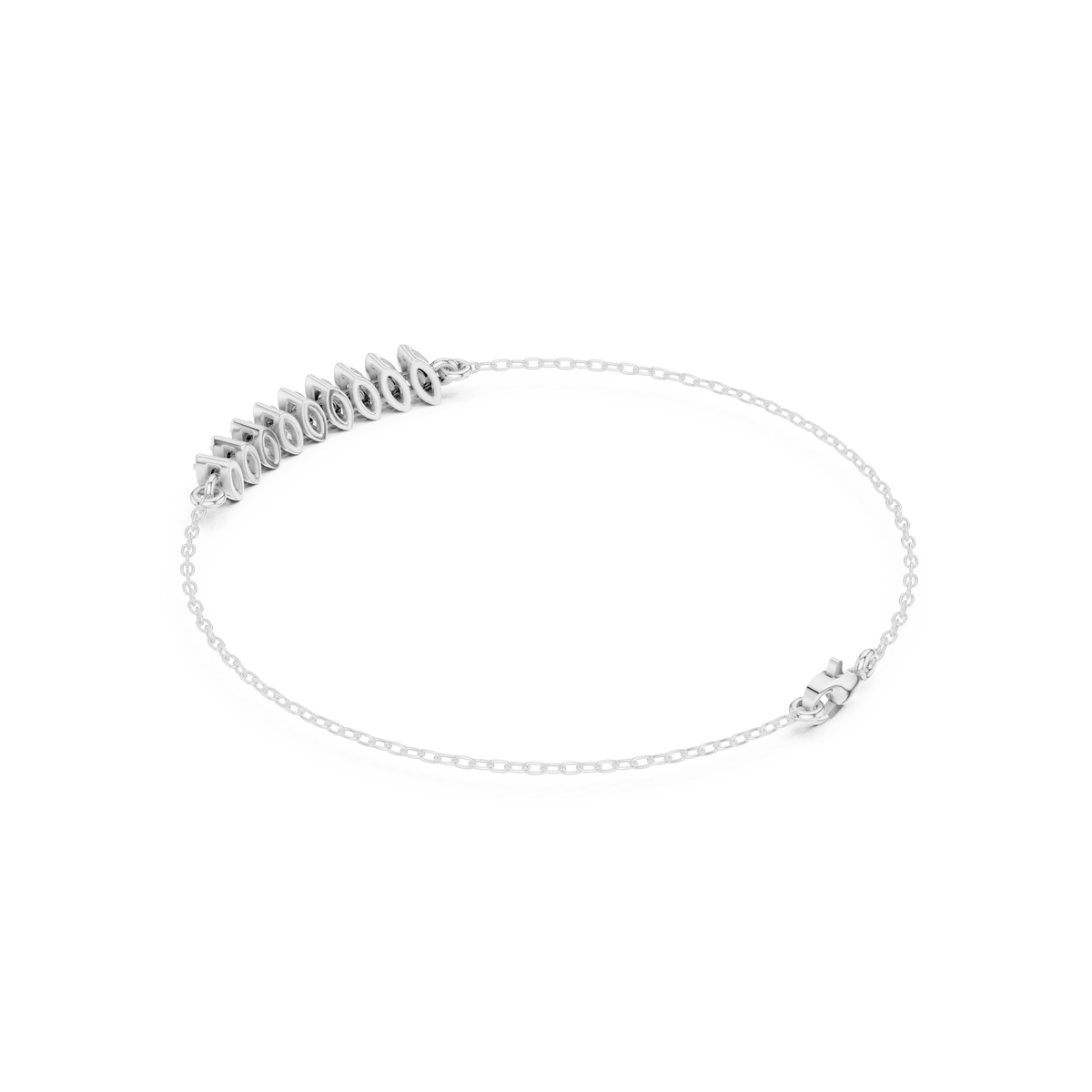 Adeline VVS Diamond Bracelet