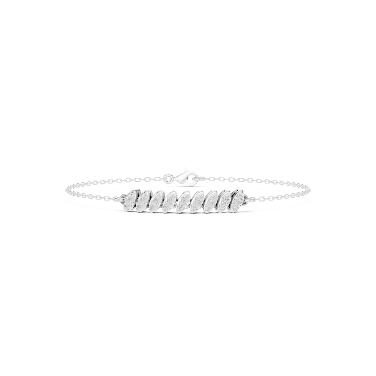 Adeline VVS Diamond Bracelet