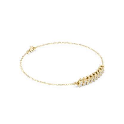 Adeline VVS Diamond Bracelet