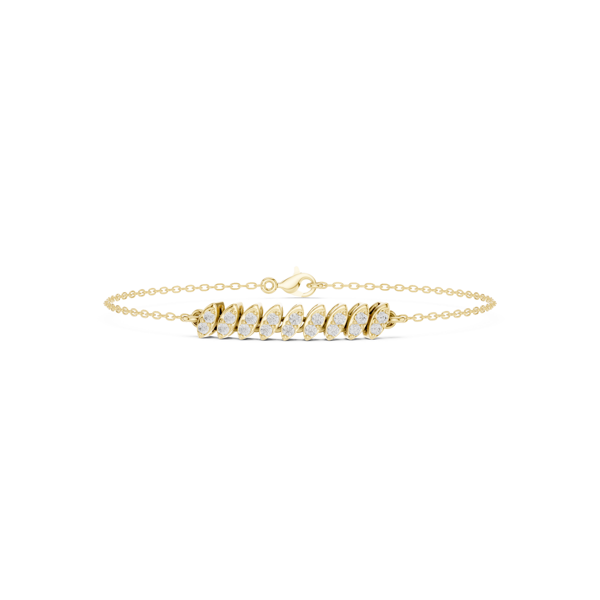 Adeline VVS Diamond Bracelet