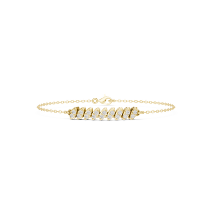 Adeline VVS Diamond Bracelet