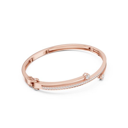 Roselle VVS Diamond Bracelet