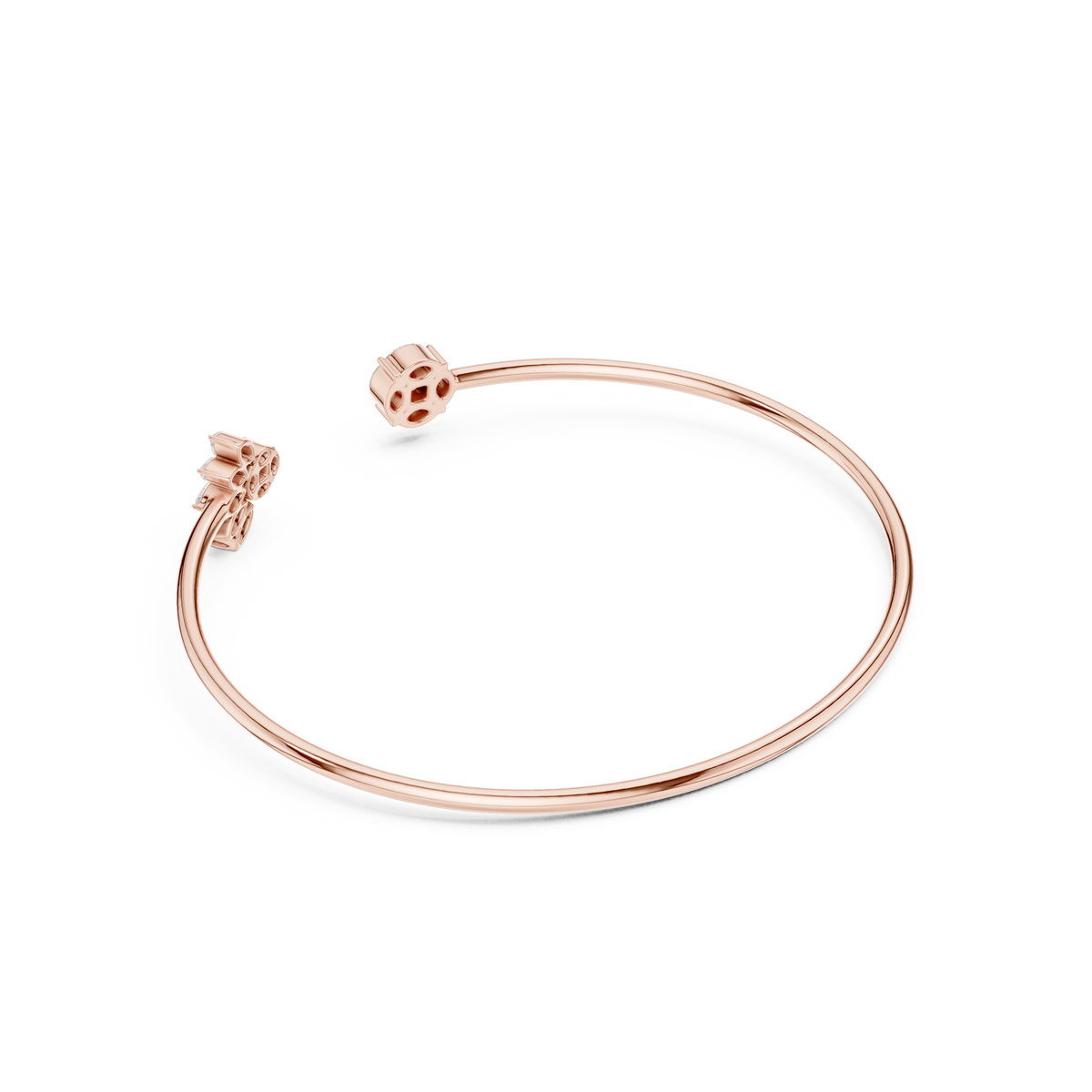 Solara VVS Diamond Bracelet