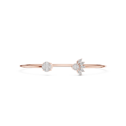 Solara VVS Diamond Bracelet