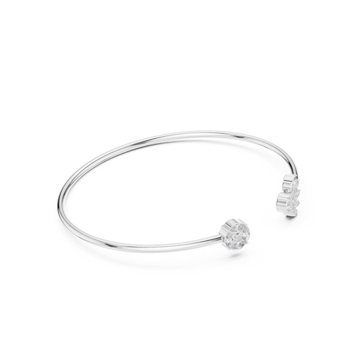Solara VVS Diamond Bracelet