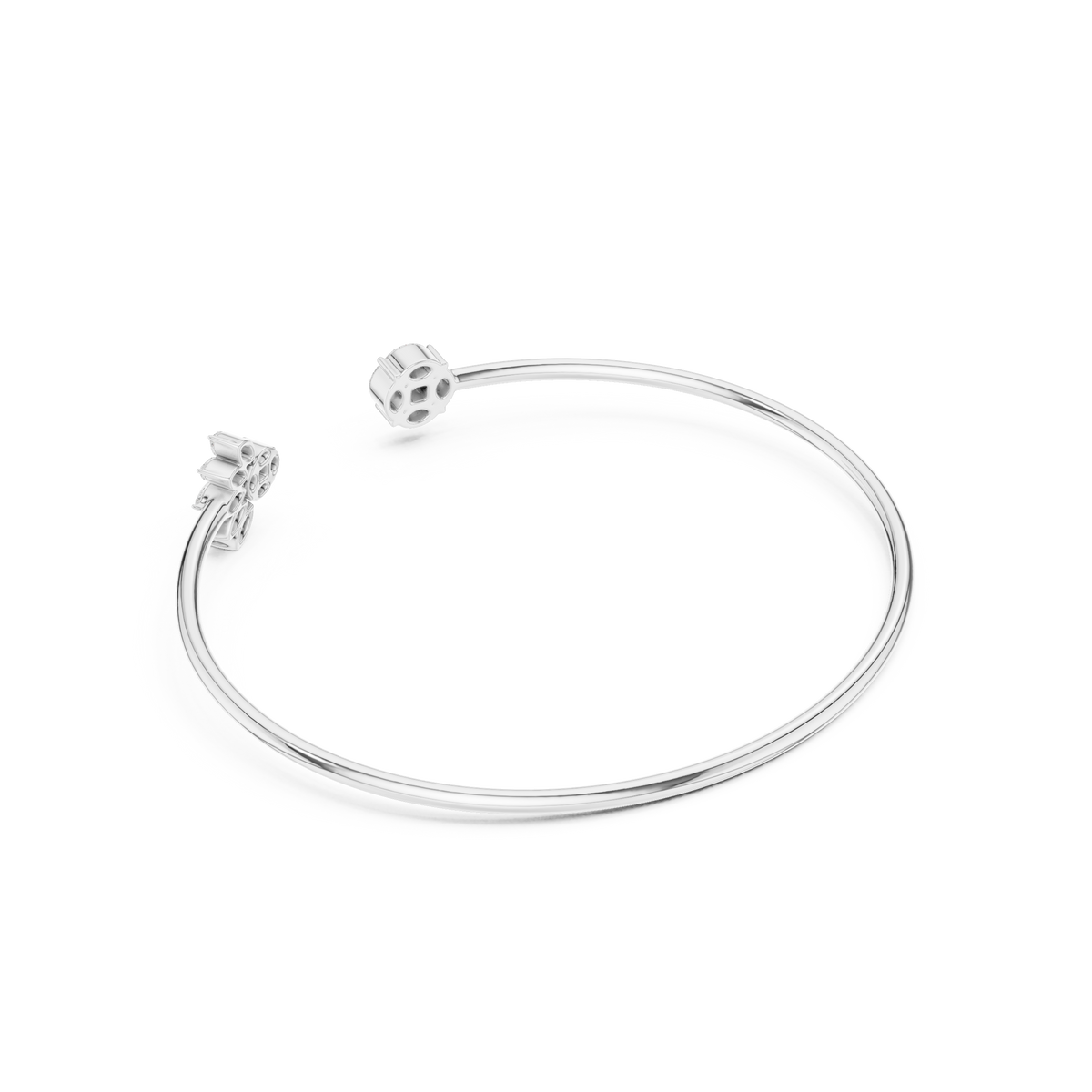 Solara VVS Diamond Bracelet