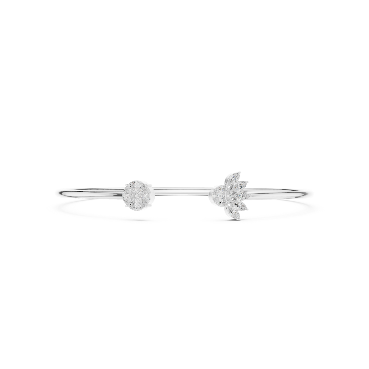 Solara VVS Diamond Bracelet