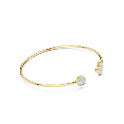 Solara VVS Diamond Bracelet
