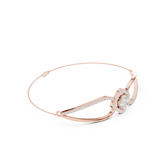 Adorn VVS Diamond Bracelet