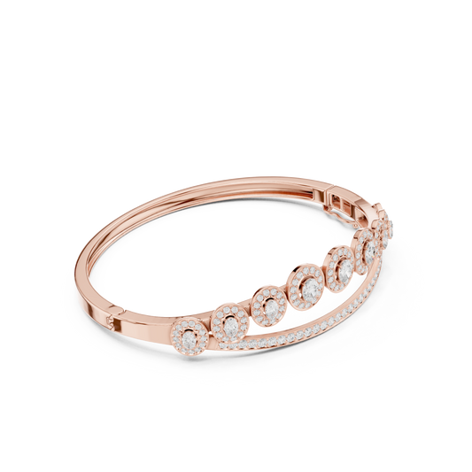 Rosie VVS Diamond Bracelet