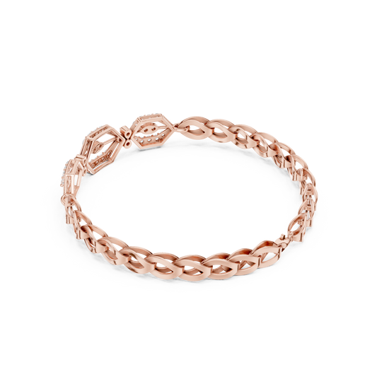 Mabel VVS Diamond Bracelet