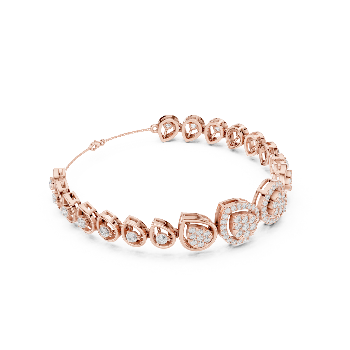 Fable VVS Diamond Bracelet