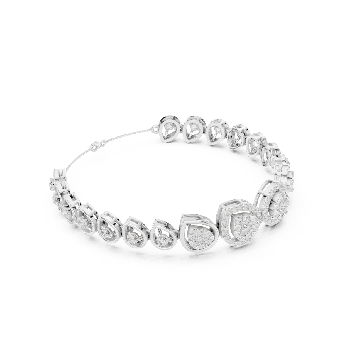Fable VVS Diamond Bracelet