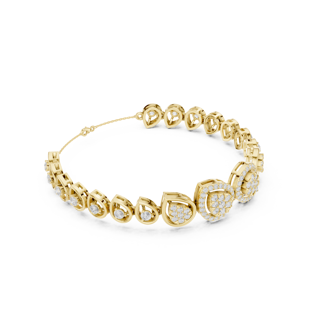 Fable VVS Diamond Bracelet