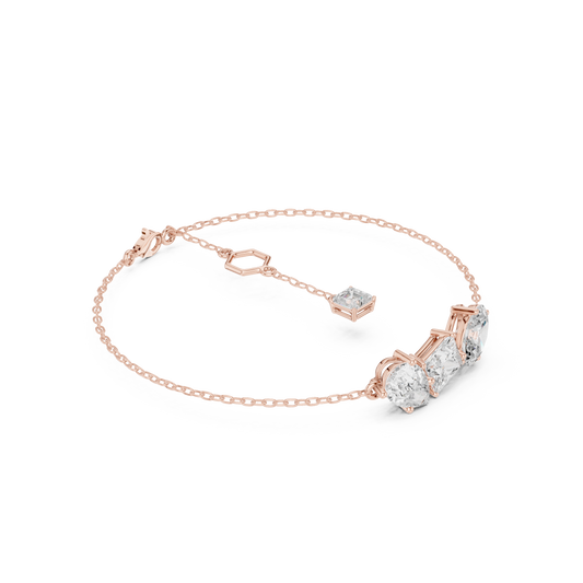 Fleur VVS Diamond Bracelet