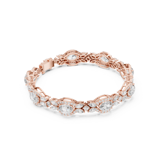 Charm VVS Diamond Bracelet