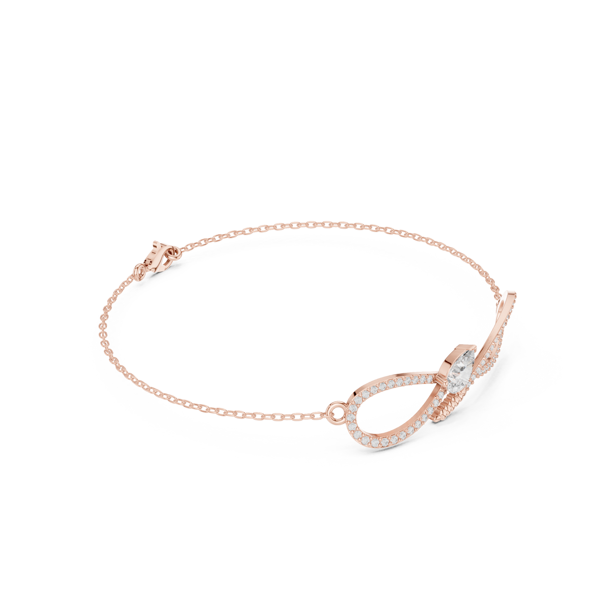 Amelie VVS Diamond Bracelet