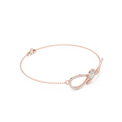 Amelie VVS Diamond Bracelet