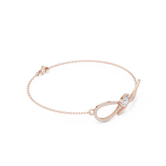 Amelie VVS Diamond Bracelet