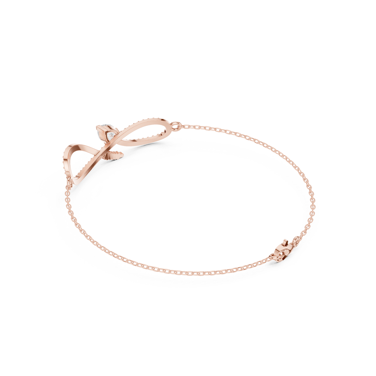 Amelie VVS Diamond Bracelet