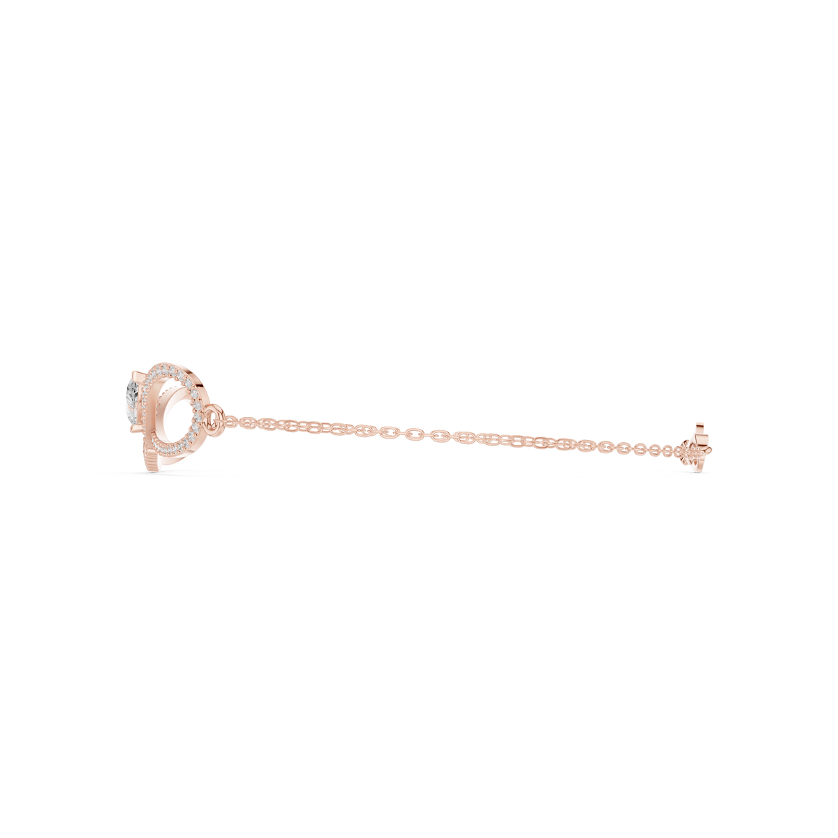 Amelie VVS Diamond Bracelet