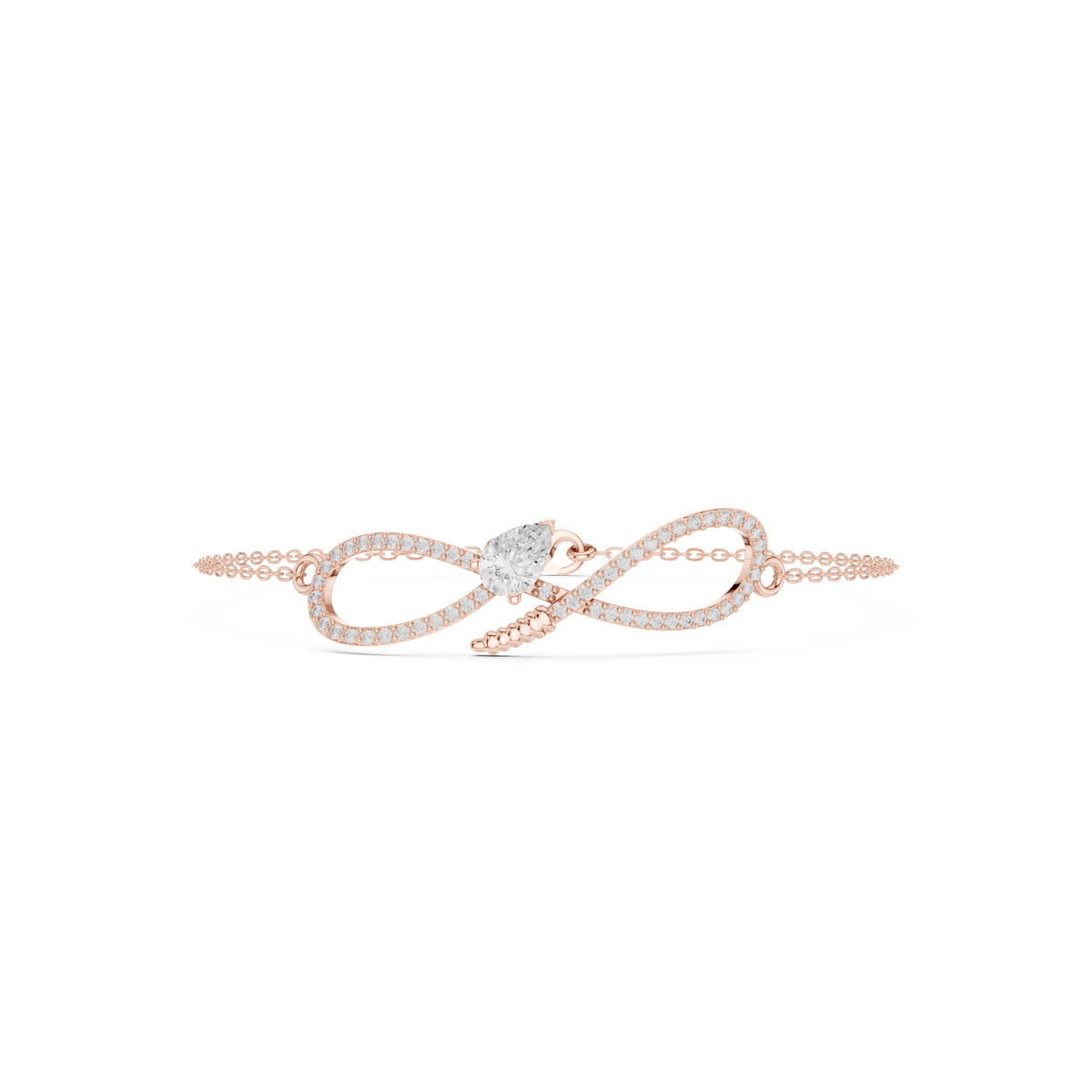 Amelie VVS Diamond Bracelet