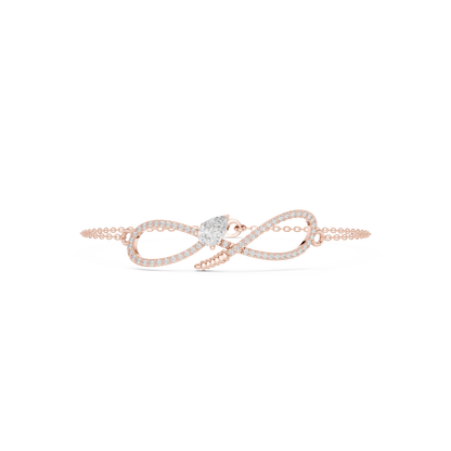 Amelie VVS Diamond Bracelet