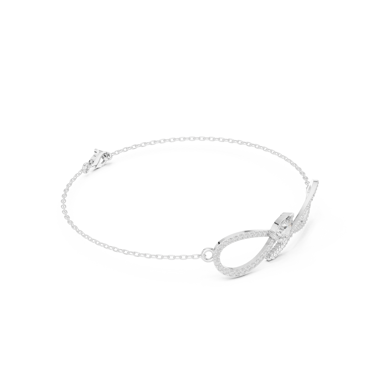 Amelie VVS Diamond Bracelet