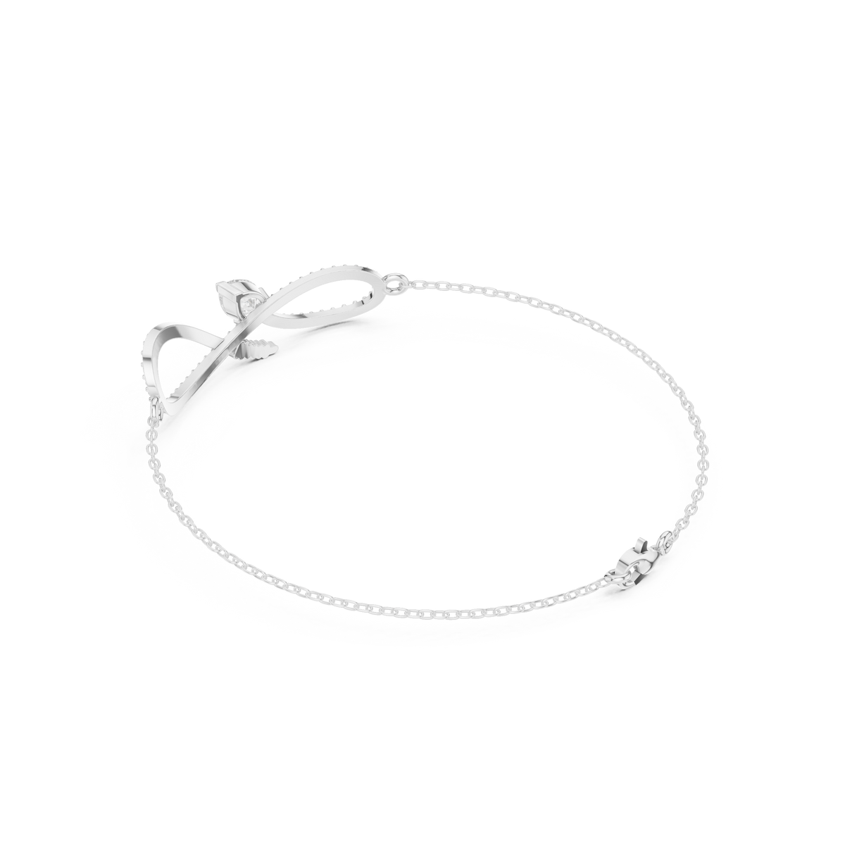 Amelie VVS Diamond Bracelet