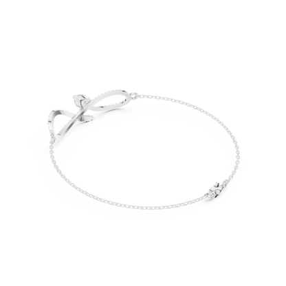 Amelie VVS Diamond Bracelet