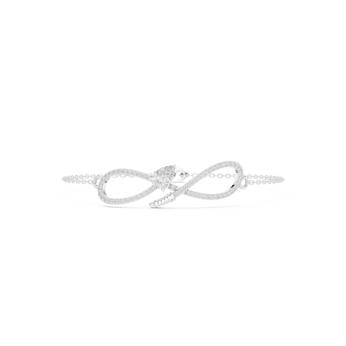 Amelie VVS Diamond Bracelet