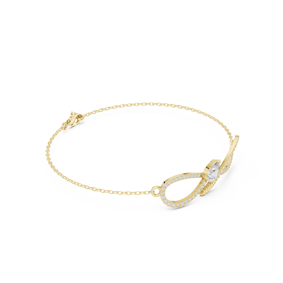Amelie VVS Diamond Bracelet