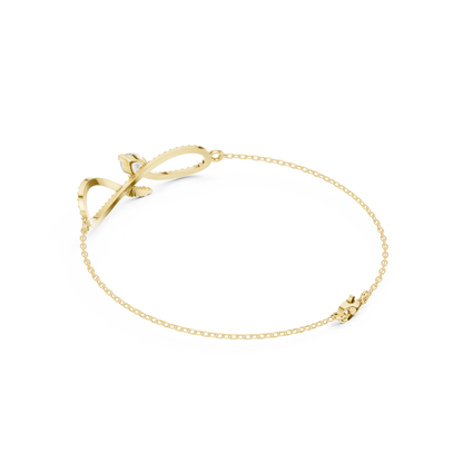 Amelie VVS Diamond Bracelet