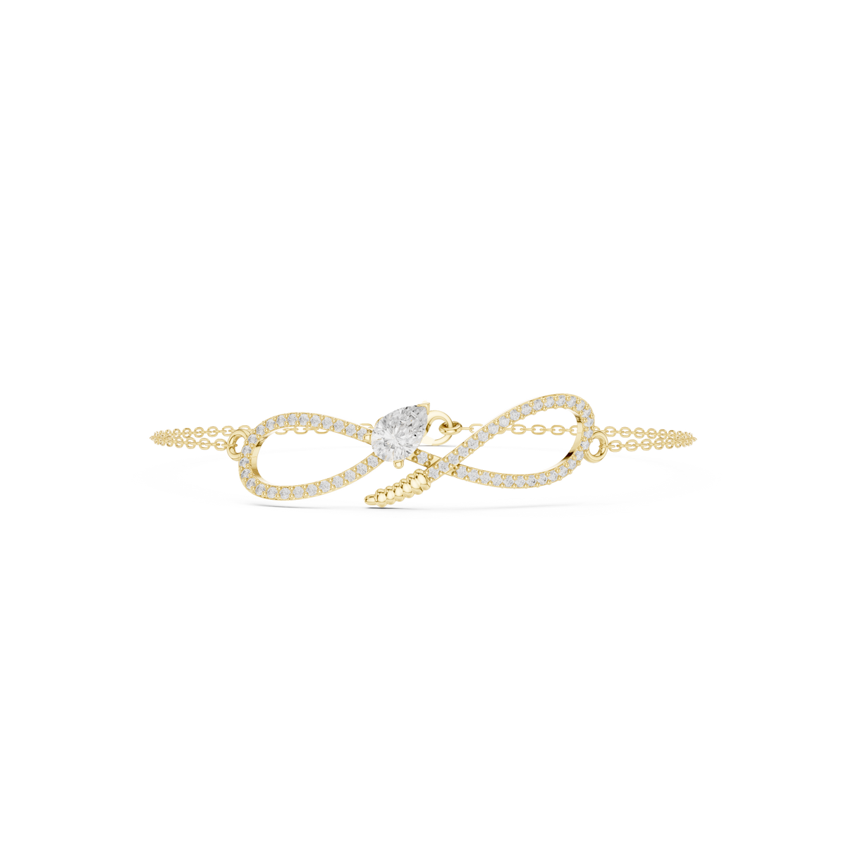 Amelie VVS Diamond Bracelet