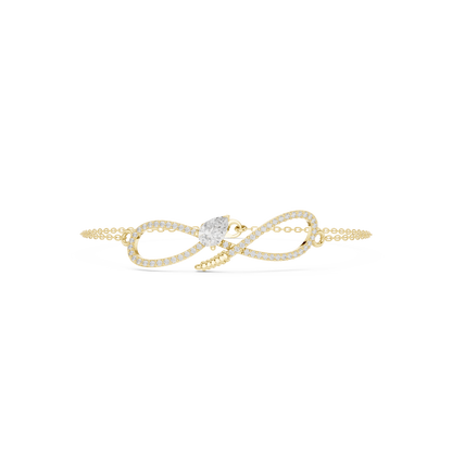 Amelie VVS Diamond Bracelet