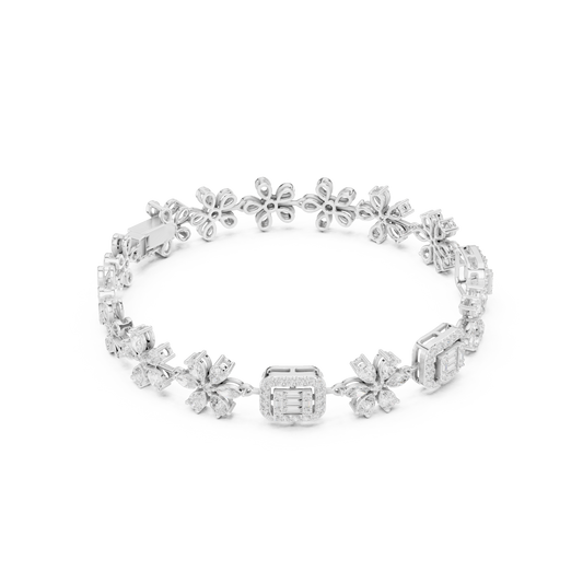 Sway VVS Diamond Bracelet