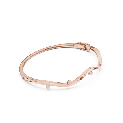 Ethereal VVS Diamond Bracelet
