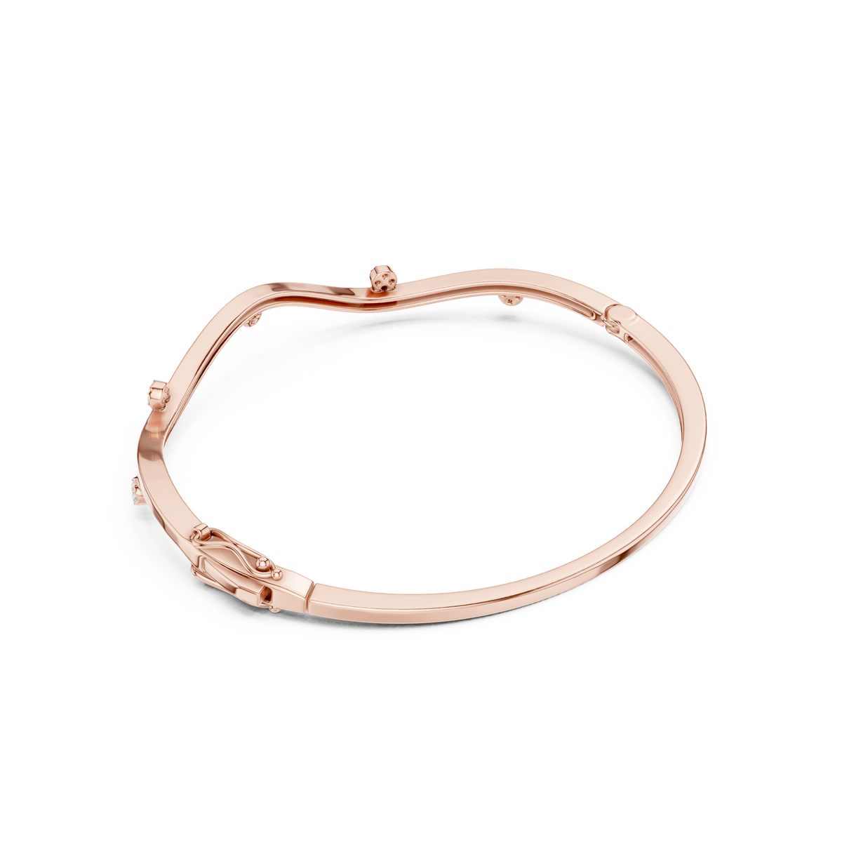 Ethereal VVS Diamond Bracelet