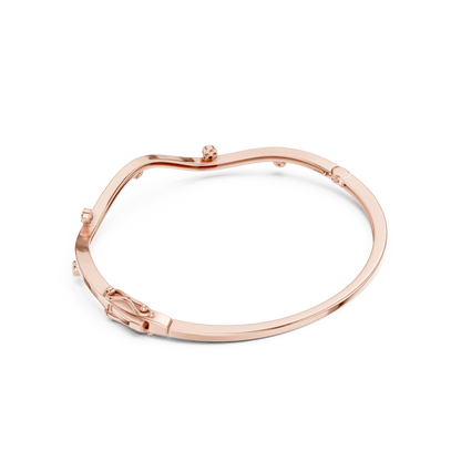 Ethereal VVS Diamond Bracelet