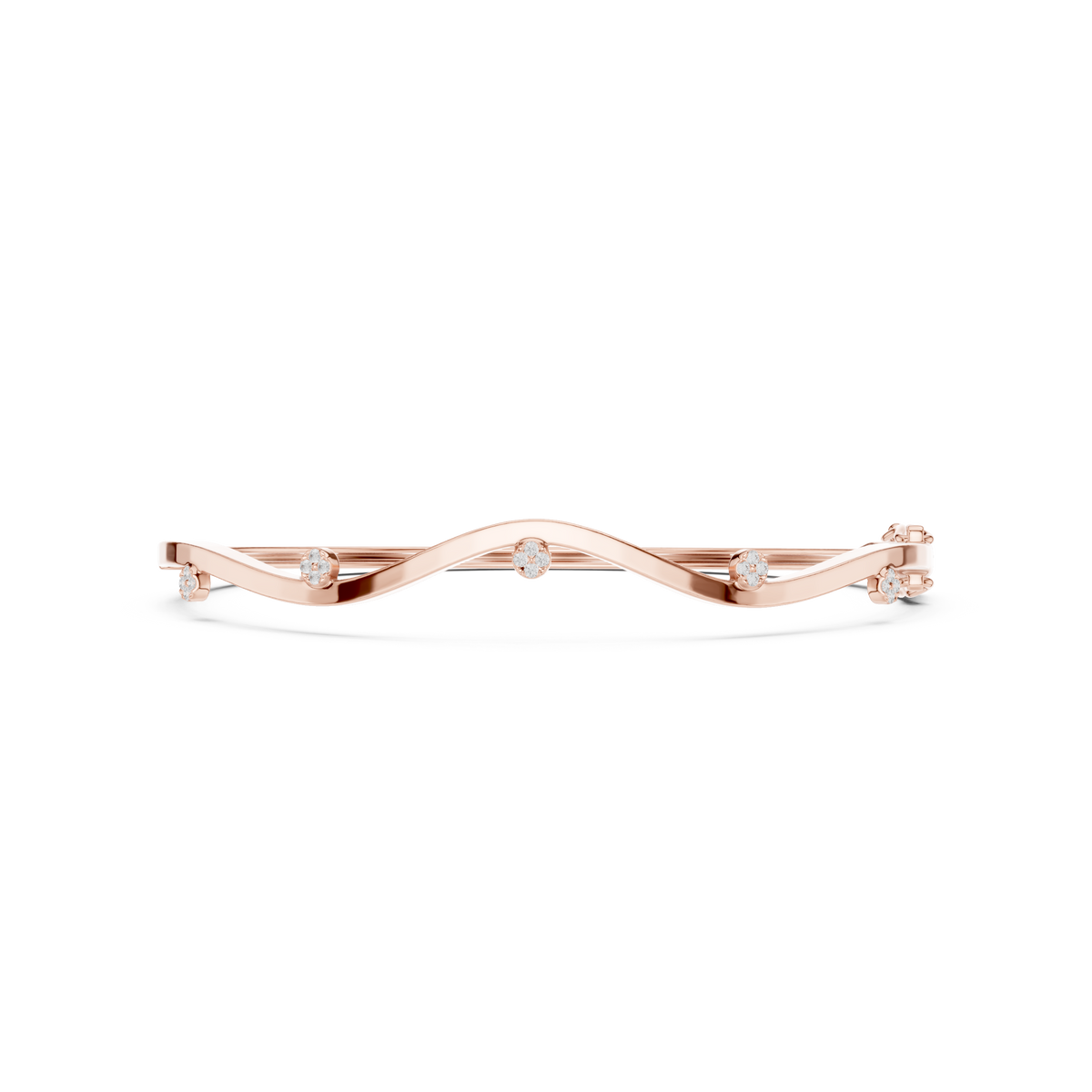 Ethereal VVS Diamond Bracelet