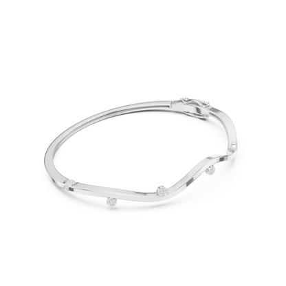 Ethereal VVS Diamond Bracelet