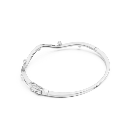 Ethereal VVS Diamond Bracelet