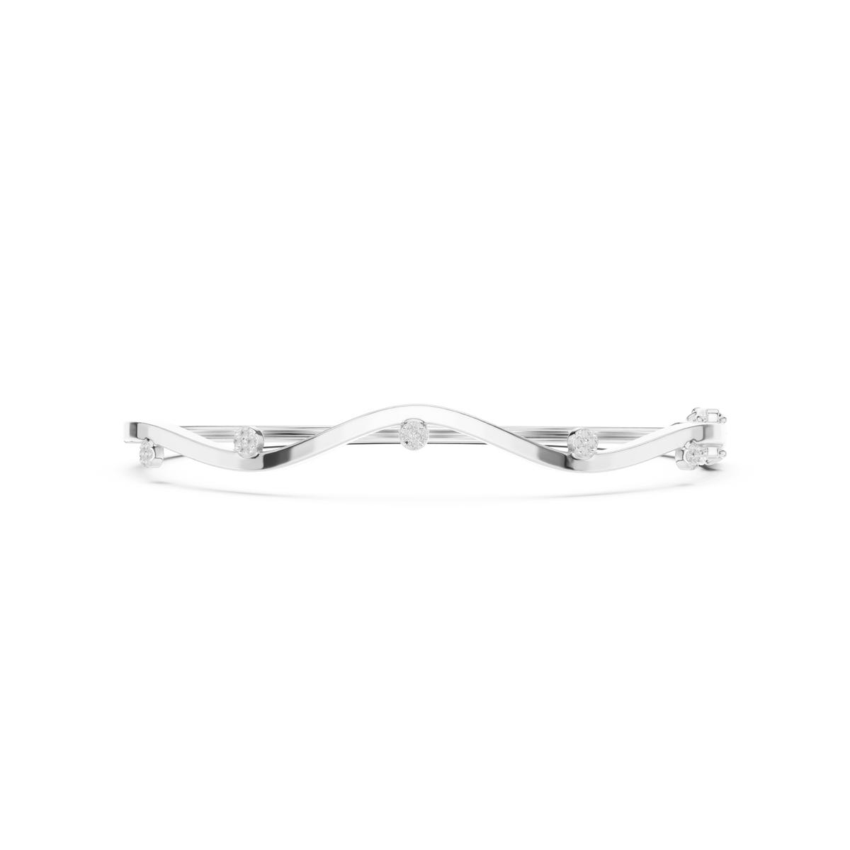 Ethereal VVS Diamond Bracelet