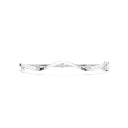 Ethereal VVS Diamond Bracelet