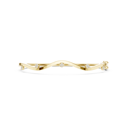Ethereal VVS Diamond Bracelet