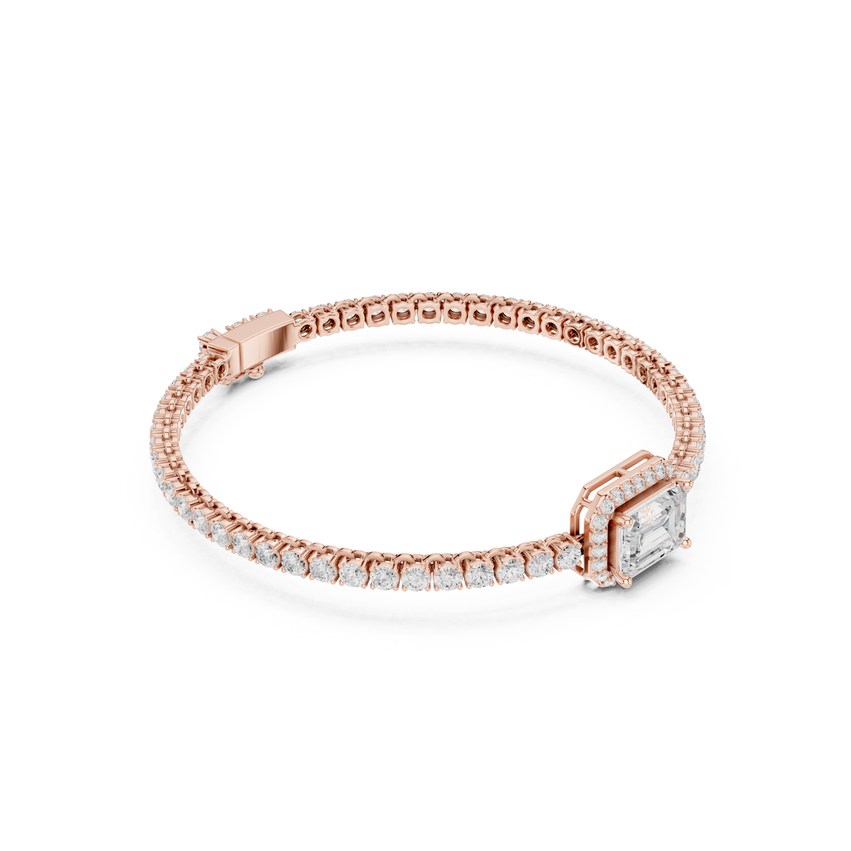 Celine VVS Diamond Bracelet