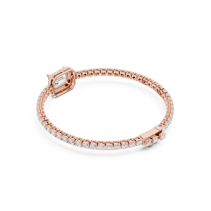 Celine VVS Diamond Bracelet