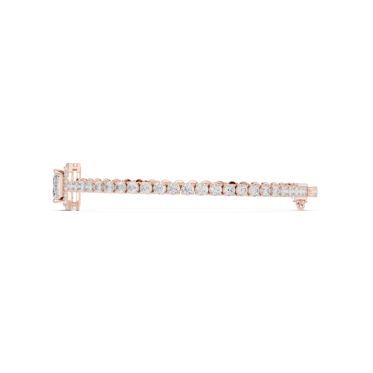 Celine VVS Diamond Bracelet