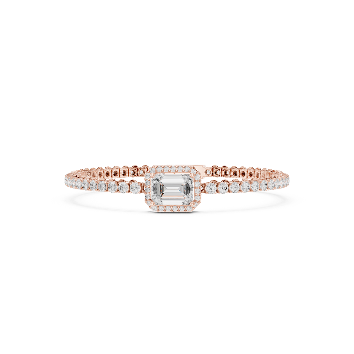 Celine VVS Diamond Bracelet