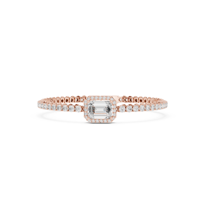 Celine VVS Diamond Bracelet